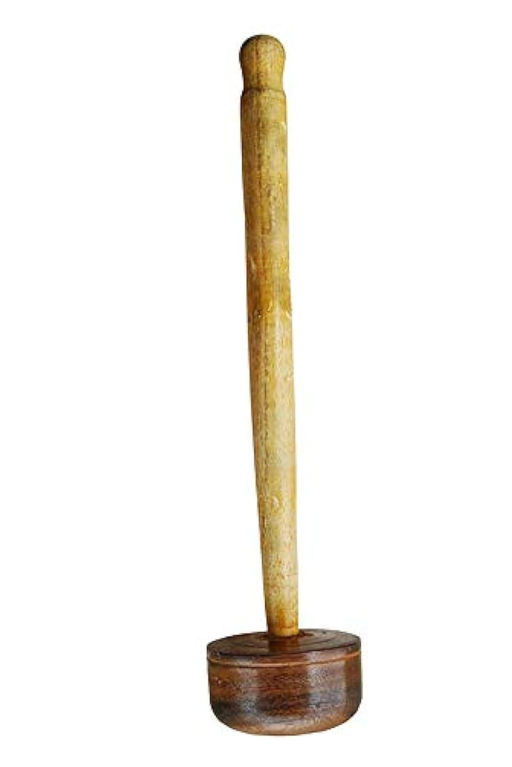 Wooden Hand Masher/Dal/Lassi Ghotni