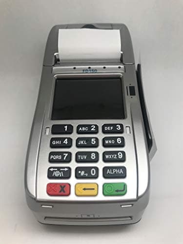 First Data FD150 EMV CTLS Credit Card Terminal