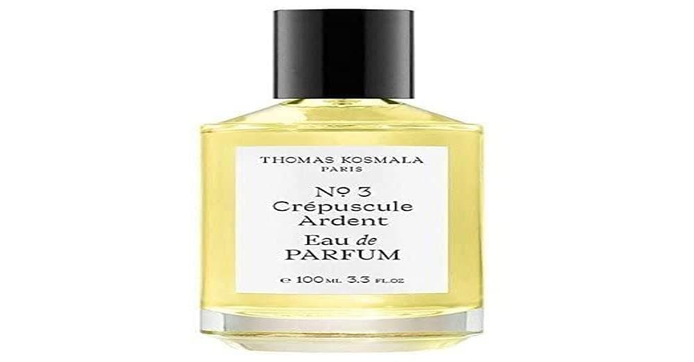 Thomas Kosmala No.3 Crepuscule Ardent Eau De Parfum For Unisex, 100 ml