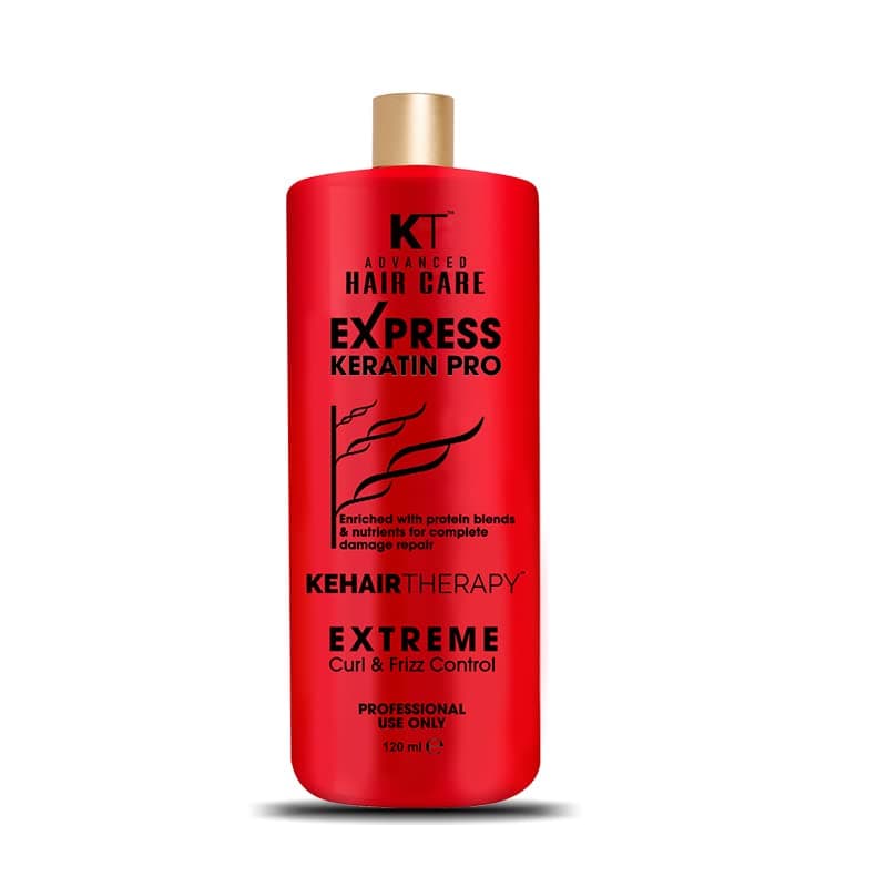 KT Advanced Haircare Express Keratin Pro Treatment 120 ml Monodose