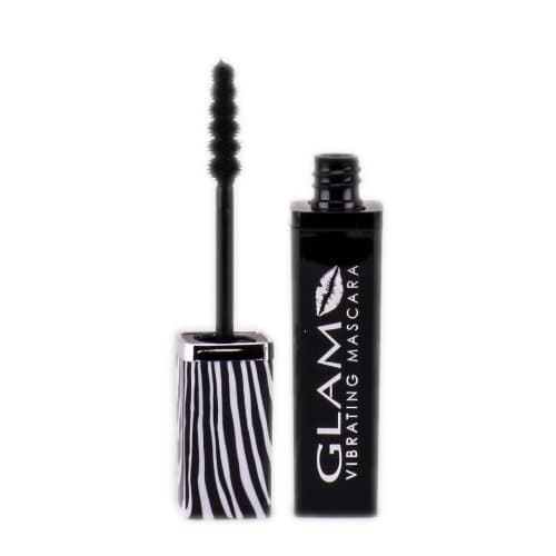 Glam Cosmetics Sonic Lash Vibrating Mascara -Color Black Onyx