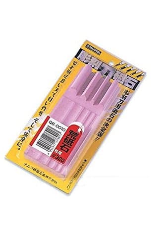 Naniwa/Ebi Mark Chisel grindstone rough grindstone type #320 QB-0010 from Japan