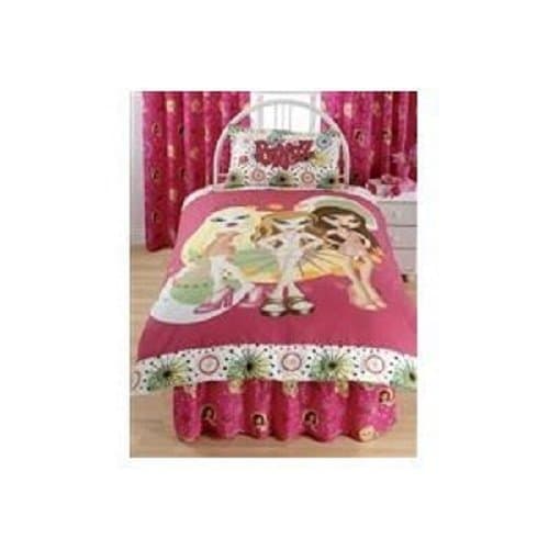 OFFICIAL PINK BRATZ RESORT Single Duvet Cover Bedding Set
