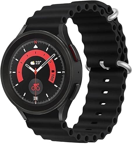 SmartWatch Band Strap For Noise halo, Colorfit Pro 3,Colorfit Ultra,Oneplus Watch,Fossil Gen 5E 44mm, Gen 5(44mm),firebolt Invincible Plus,Legacy,cobra - Pack Of 1