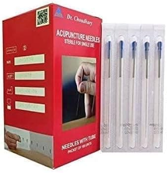 Dry Needles Physiotherapy Acupuncture_Acs 0.25X25 Each Box 100 Needles Quintity (1 Box)
