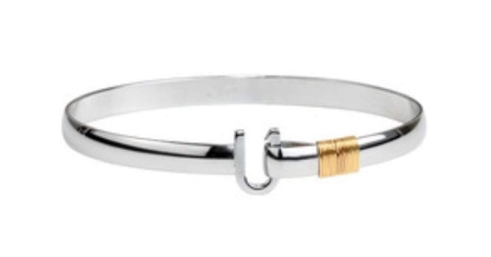 Hook The Company 6mm Two Tone Original Bracelet