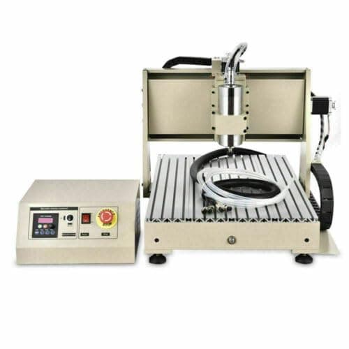 4 Axis Router Engraver, 6040T USB CNC Router Engraver, 1.5KW Engraver Milling Drilling Machine, for Industrial, Technical Research, Teaching, Student Projects and Hobby Purposes