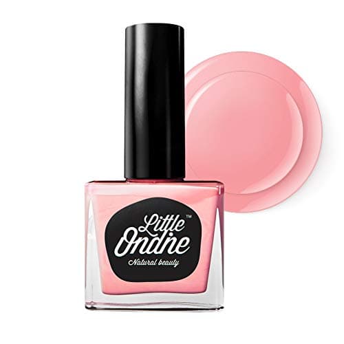Little Ondine Peel off Fast Dry Zero Smell Non-toxic Natural Nail Polish (L070-Cherry Blossoms)