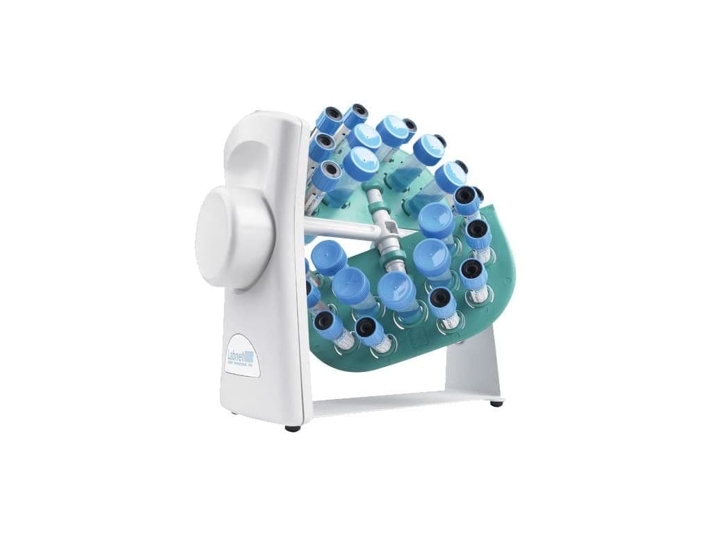 Labnet International H5600 Labnet Revolver Adjustable Rotator with Rotisserie for 36 mL x 1.5/2.0 mL Tube, 120V