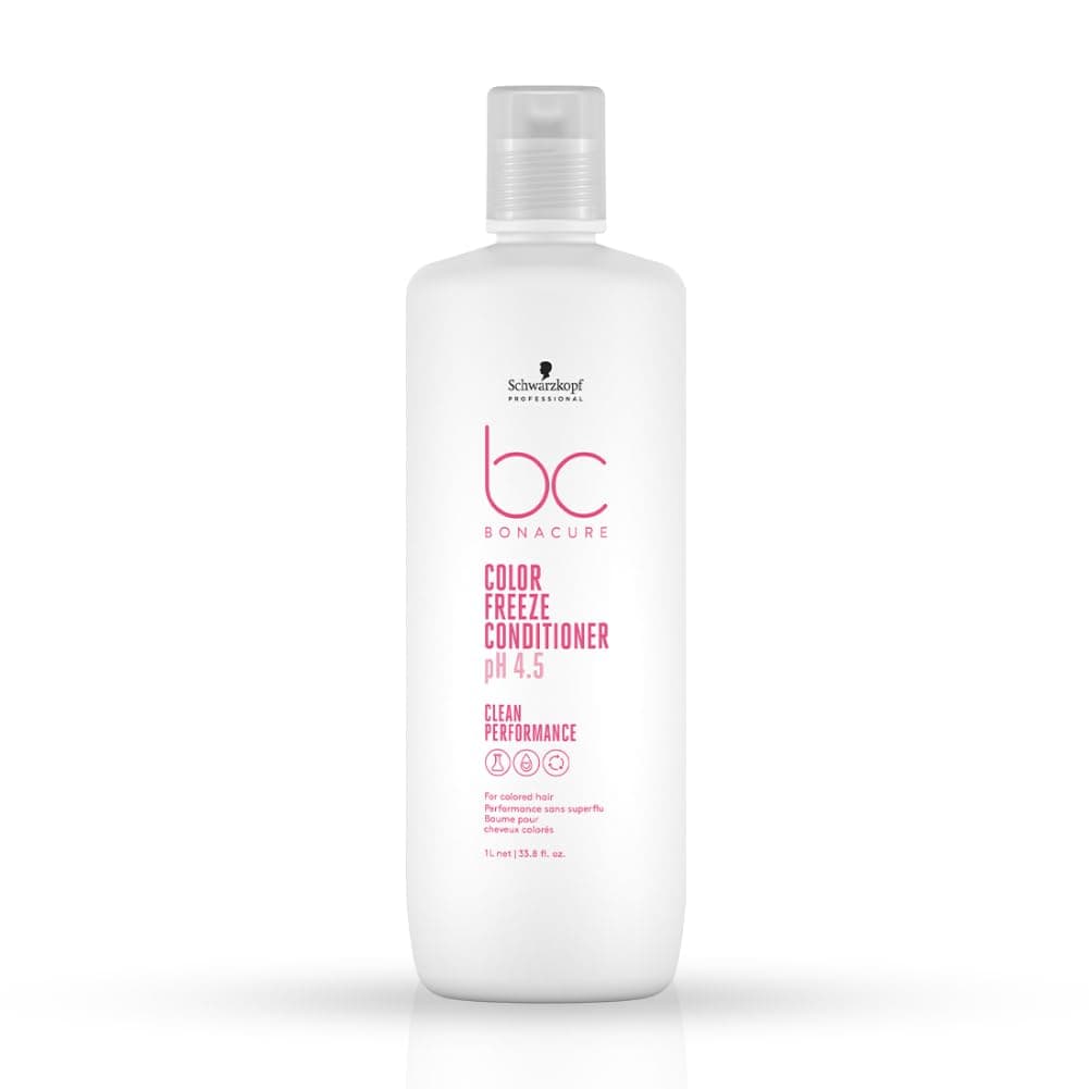 Schwarzkopf Professional Bonacure pH4.5 Color Freeze Conditioner | For Colored Hair | 1000ml