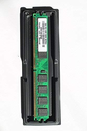 4GB DDR2 PC2-5300 Desktop Memory Module (240-pin DIMM, 667MHz)