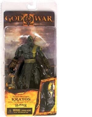 NECA God of War II Video Game Magic of the Gods Action Figure Dark Odyssey by Player Select