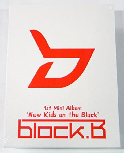 BLOCK B - New Kids on the Block (1st Mini Album) CD+Photo Booklet+Extra Gift Photocards