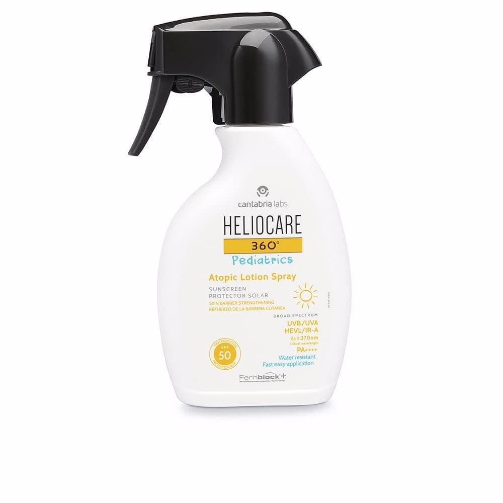 Heliocare 360° Pediatrics Atopic Lotion Spray SPF 50 Lozione spray solare corpo 250ml