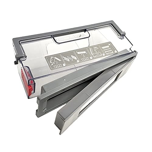 OYSTERBOY Replacement Dust Bin Box for ECOVACS DEEBOT OZMO 910 T5 T8 N5 N8 Vacuum Cleaner Robot Accessory Filter