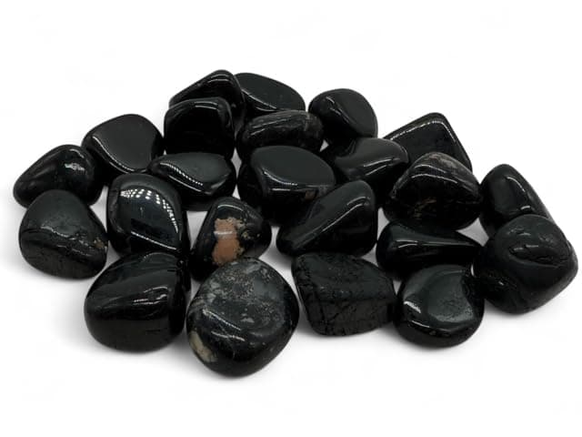 Pachamama Essentials Black Tourmaline Tumbled Stone - Healing Stone - 20-25mm - 1pc