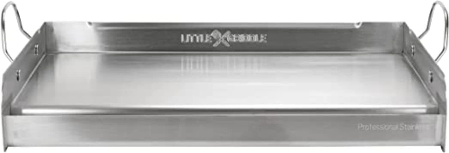 Griddle-Q Little Griddle GQ230 100% Stainless Steel Professional Quality Griddle