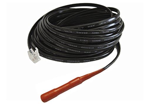 Digital Outdoor Temperature Sensor w/ 25' Cable