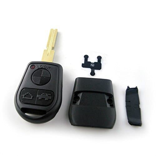 3 Button Remote Key Case for BMW E31 E32 E34 E36 E38 E39 E46 Z3 Shell Fob Uncut