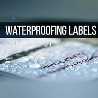 Danger safety belt must be worn signage, PVC Waterproof sticker