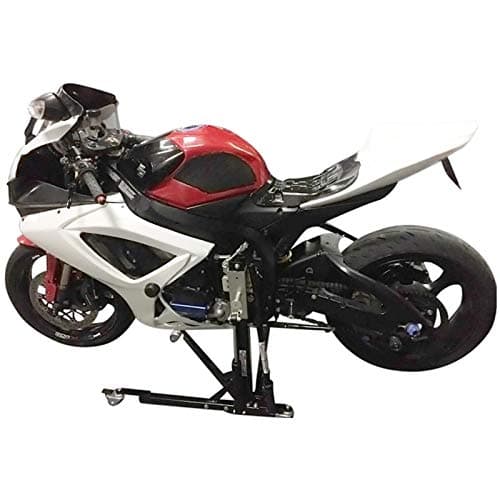 SV Racing Parts for Suzuki GSXR 600-750 2011-2017 Models Black Custom Paddock Style Hydraulic Side Lift Motorcycle Stand