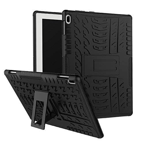 Maomi for Lenovo Tab 4 10 Inch Case 2017 Release (Model:TB-X304F/N),Kickstand Heavy Duty Case for Lenovo Tab 4 10.1 inch Tablet (Black)