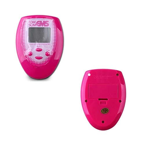 EMS Muscle Nerve Stimulator, Electrostimulator Massages TENS, 2 Electric Electrode Pads, EMS Muscular Pulse Face Massager, Mini Body Slimming, Massage Muscle Stimulation Device