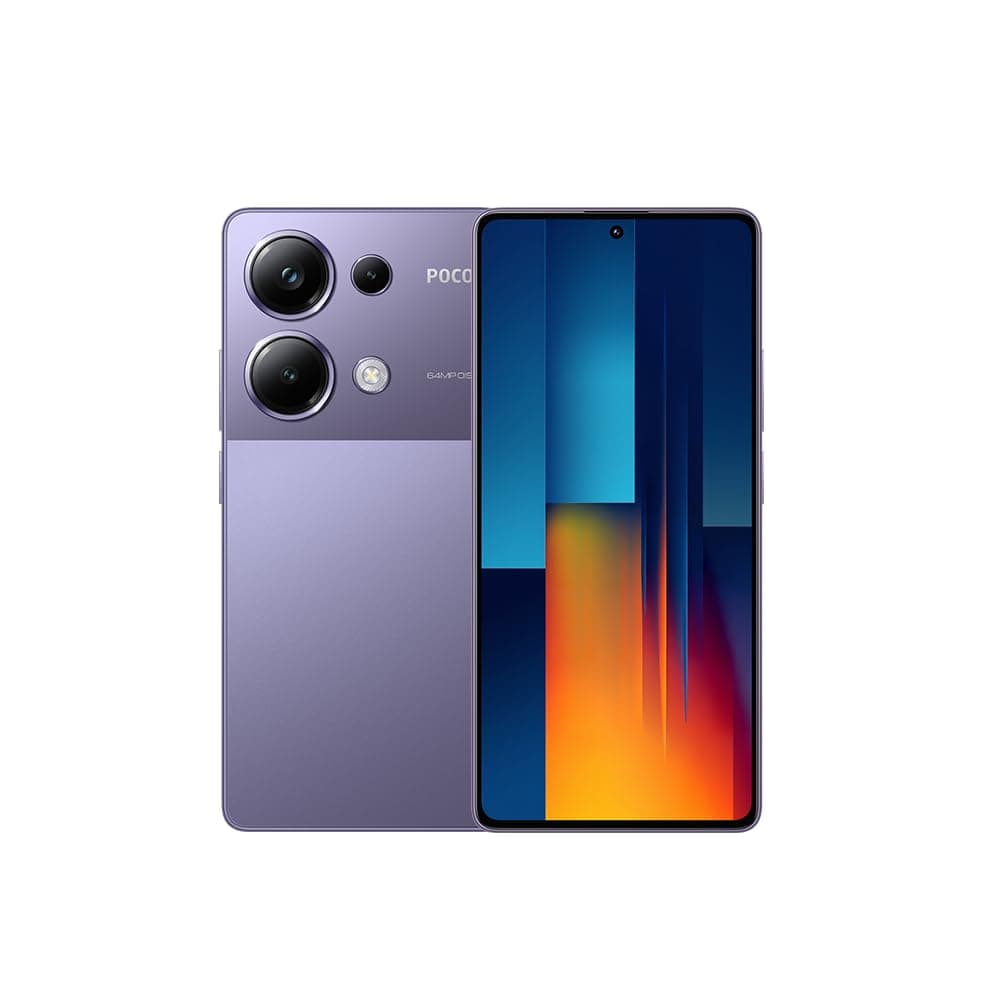 XIAOMI Poco M6 Pro 12 GB RAM 512 GB Unlocked for All Carriers - Purple (UK Version + 2 Years Warranty)