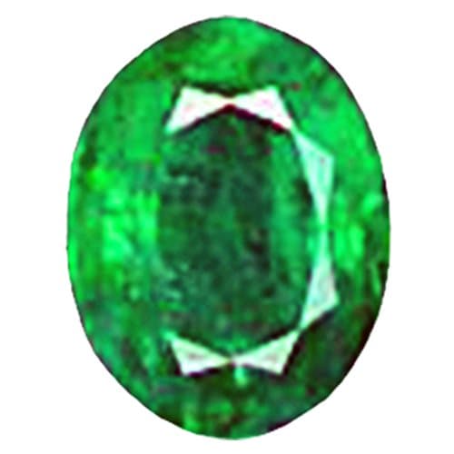 1.00 Ct. Natural Emerald - Oval Cut From Colombia - Loose Gem, Gemstone