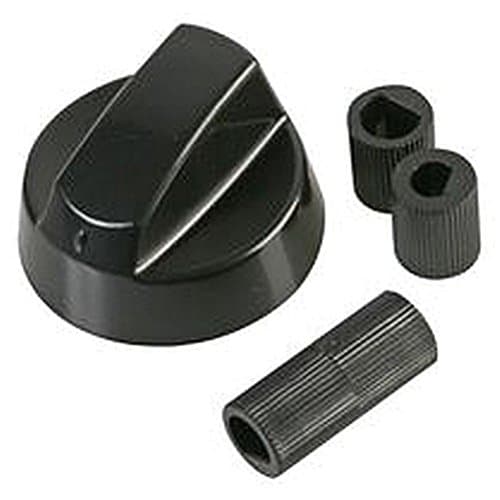 COOKER/OVEN KNOB UNIVERSAL BLACK Manufacturers Spares