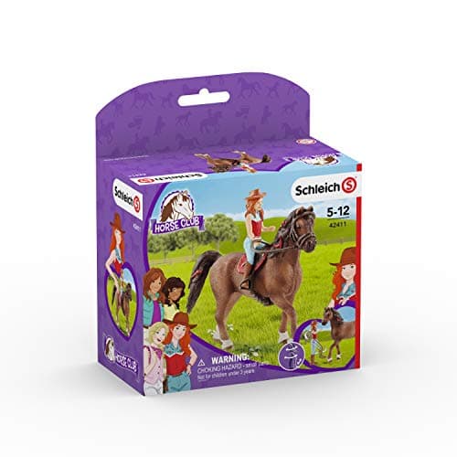 SCHLEICH Horse Club Hannah & Cayenne