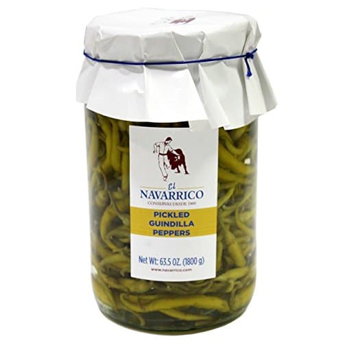 Guindilla Peppers by El Navarrico - Extra Large Jar