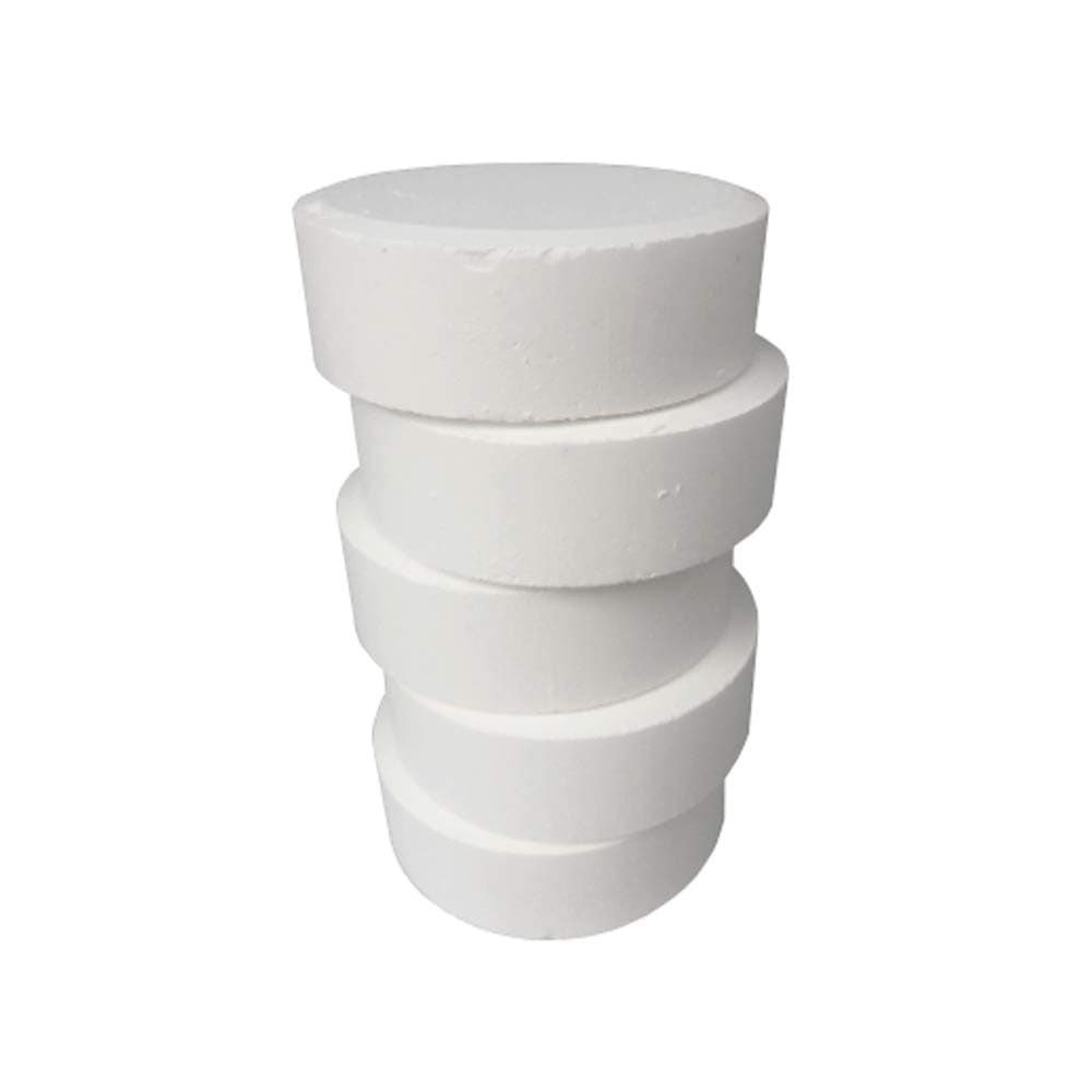 Hengbo Slow-dissolving Chlorine Tablets 5KG Multi-function for Pool and Spa Water Disinfection Treatment