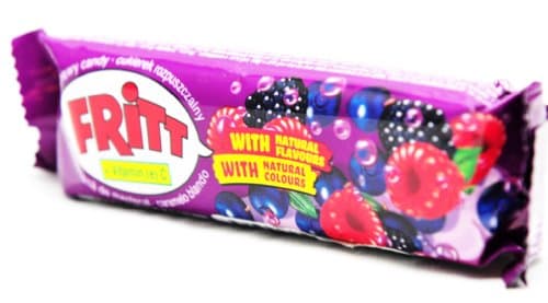Fritt Wildberry Chewy Candy Sticks ( 5 stick pack)