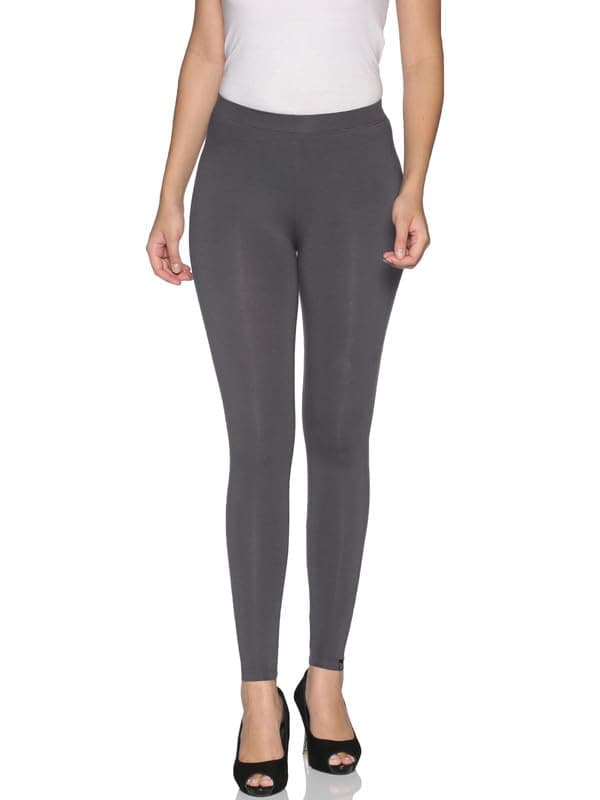 TWIN BIRDS Tailored Cut & Classic Fit Stretchable Viscose Elasthane Fabric Ankle Length Leggings for Women