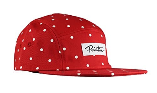 Primitive Apparel Dots 5-Panel Hat (Red) Apparel