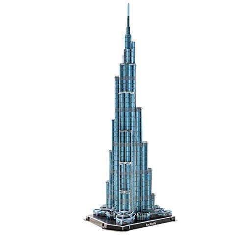 supperman 3D Puzzle Architecture (Burj Khalifa)