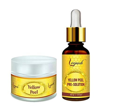 Exfoliating Yellow Peel Inno Peel Retinol Peel + Pre Solution Of Yellow Peel Set Of 2 Products Get New Skin Rejuvenated Glowing