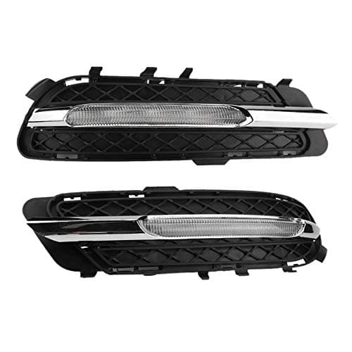 Summerwindy Car LED Daytime Running Lights DRL Fog Lights for Mercedes- W212 E250 E300 E350 2009-2013 2128851574 2128851674