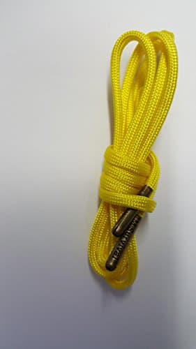 Replacement 50" Drawstring Lace Cord for Hoodies Sweatpants Bags Travel Packs- 550 Nylon Paracord Made in USA