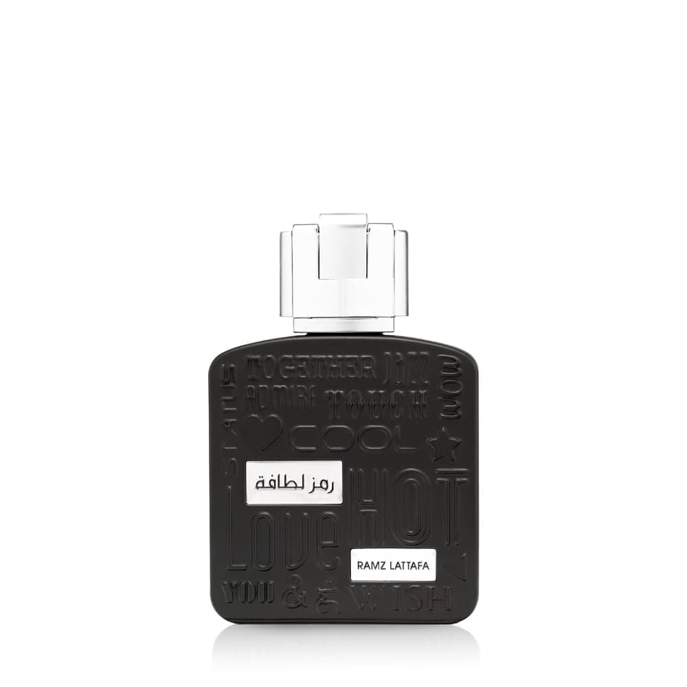 La.ttafa Oriental Ramz Silver Edp Perfume Spray For Men 100 Ml