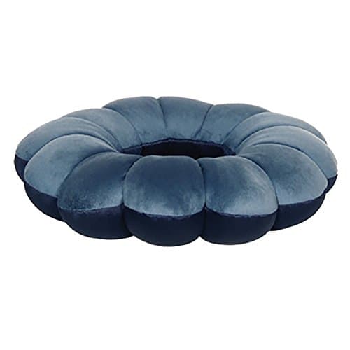 Total Pillow Jumbo Deluxe Set Microbead Pillow and Back Brace Supports Neck, Back and Knees for Supreme Comfort