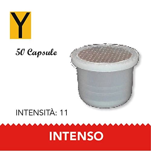 50 Compatible Capsules UNO System Illy Kimbo – Intenso