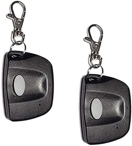 2 Gate1Access for Linear Megacode ACT-31B ACP00879 Mini Key Chain Garage Door Remote Control Transmitter LD033 LD050 LS050