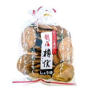Sanko Taruyaki Senbei, Japanese rice cracker with soy source flavor, pack of 1 total 4.23oz