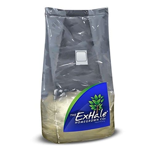 Easy to Grow Co2 Exhale - 100% Natural Carbon Dioxide Fertilizer for Indoor Gardens and Greenhouses