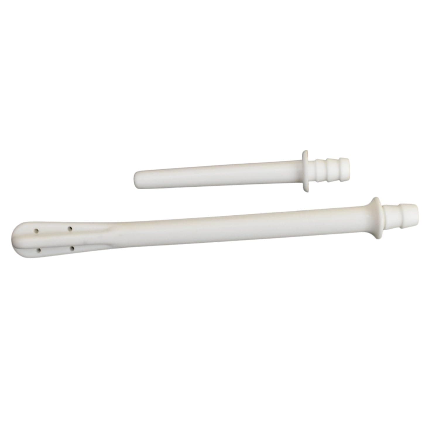 HEALTHANDWEALTH™ Enema Nozzle - for Enema Can or Enema Bag – Flared (6 Inch) & Straight-in (3.2 Inch”) – Replaceable, Reusable & Sterilisable – Medical Grade PVC for Vaginal & Anal Douche