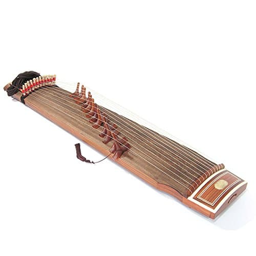 Korea Traditional Instruments Hanulrim Gayageum (Sound Pacemaker Free Gift)