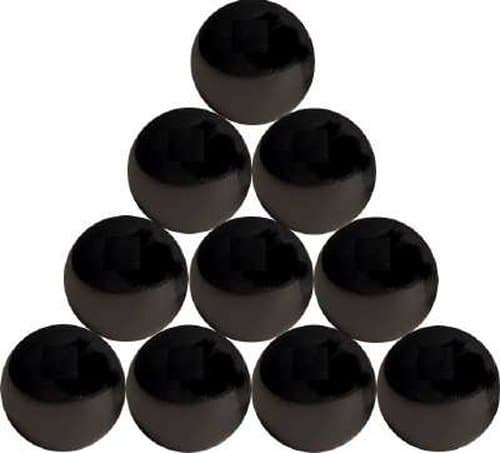 Ten 1/4" Silicon Nitride Ceramic Si3N4 Bearing Balls