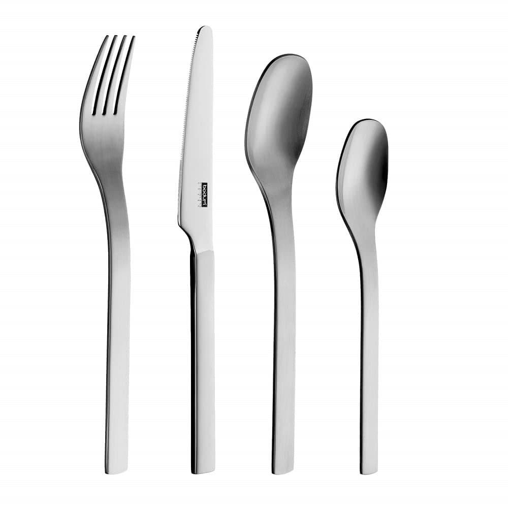 Barcelona K6335-57 Set 16-Piece Cutlery Set, S/S,-Silver